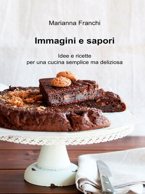 cover image of Immagini e sapori